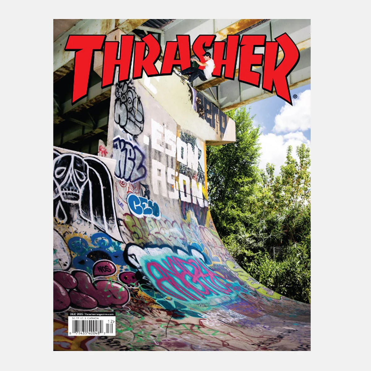 Thrasher Magazine december 2025 issue/545