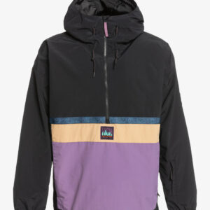 Snowboardová bunda QUIKSILVER Steeze Snowboard Jacket Black XXL