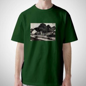 Tričko HL Ghetto – Local Pub (Na Chaloupkách bottle green)