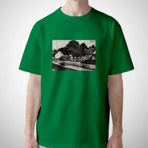 Tričko HL Ghetto – Local Pub (Na Chaloupkách kelly green)