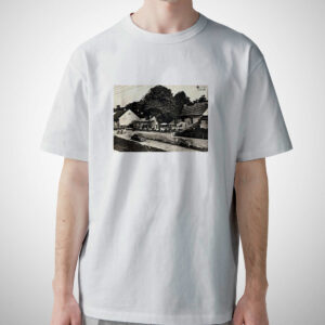 Tričko HL Ghetto – Local Pubs (Na Chaloupkách white)