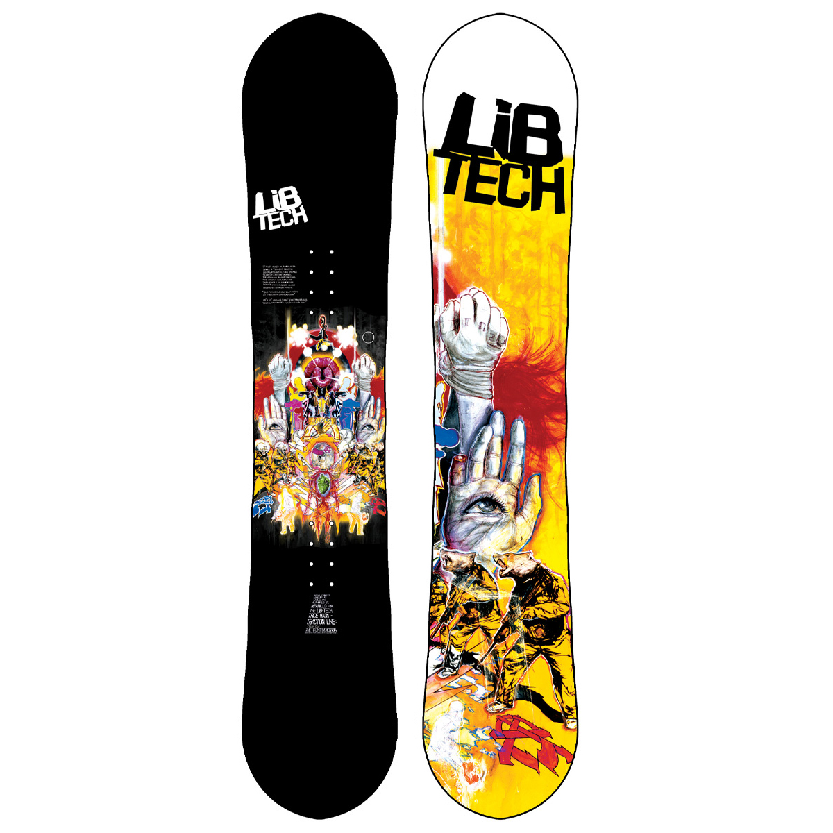 Snowboard LIB tech - MIKE PARILLO - 2006/2007 157