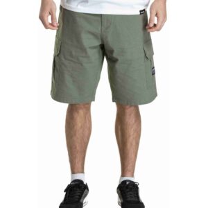 Pánské kraťasy Meatfly Syndrom, Olive Ripstop