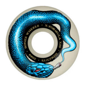 BONES WHEELS X-Formula Smokin Snake 54mm V5 X-FORMULA 99A 4PK