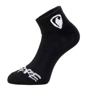 KRÁTKÉ PONOŽKY REPRE4SC SHORT BLACK