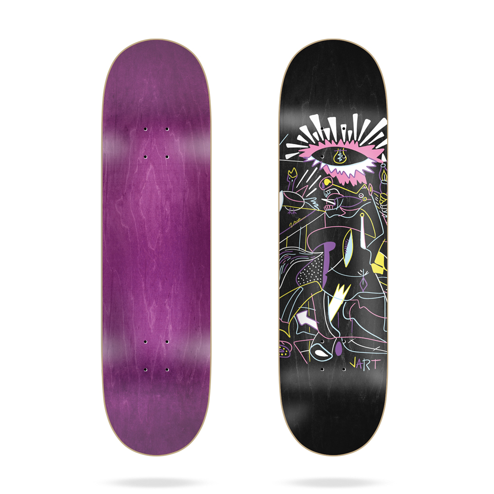 Skate deska Skateboard Jart Gernika - 8,125
