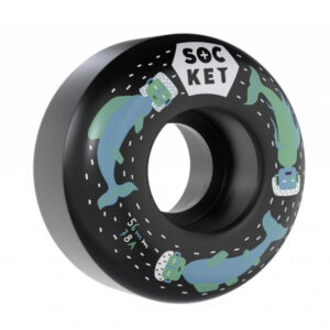 Kolečka Socket Whales SF 78A 56 mm S1