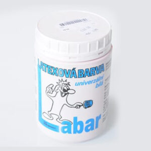 Labar Latex 0,8Kg černý
