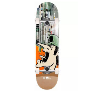 Skate komplet PUSH SKATEBOARDING - Andy Jenkins Guest BRF Complete Orange 8,00