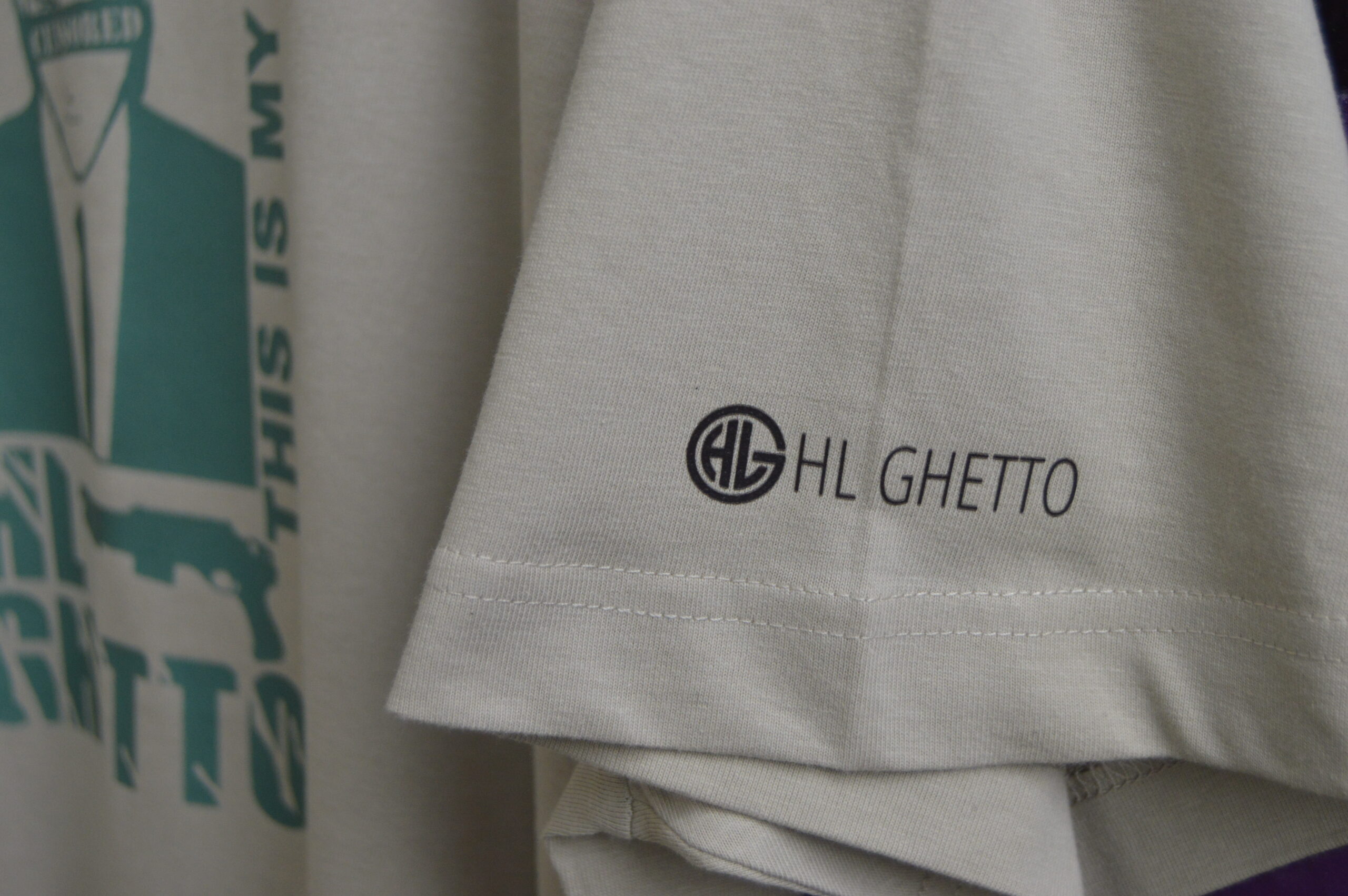 Tričko HL Ghetto - Censored (ice grey) - Obrázek 4