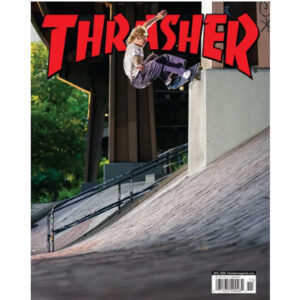 Časopis THRASHER Magazine November 2026 issue/556