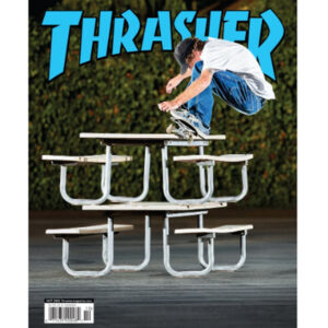 Časopis THRASHER magazine - October 2026 issue/555
