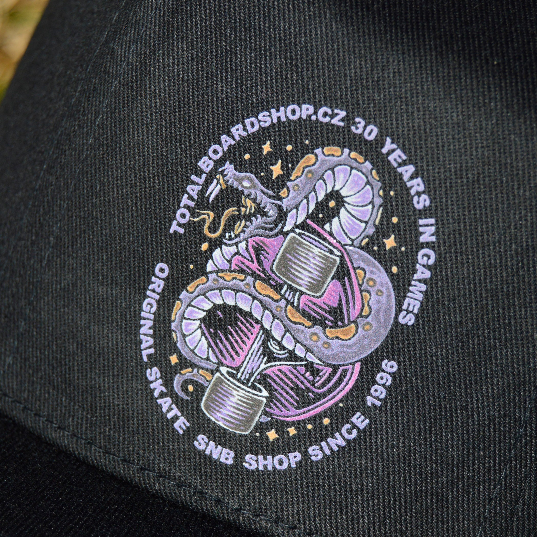 Flexfit čepice TBS 30 YEARS (snake-truck) - Obrázek 3